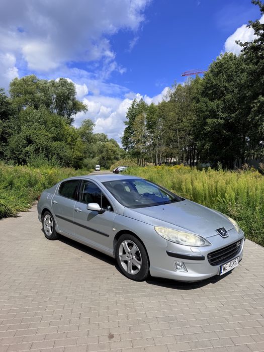 Peugeot 407 / Automat / LPG  / Nowy Rozrząd