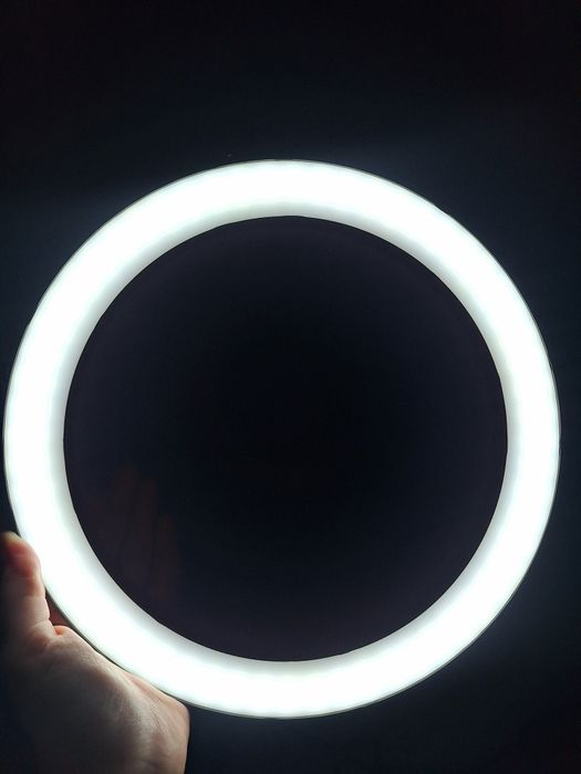 Lampa pierścieniowa light ring LED