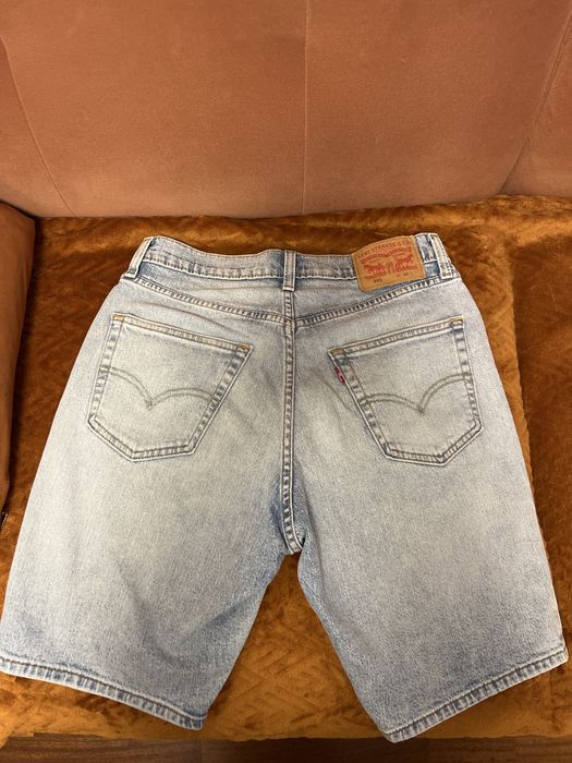Szorty męskie jeans Levis r.40