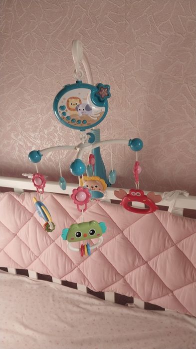 Мобіль на дитяче ліжечко