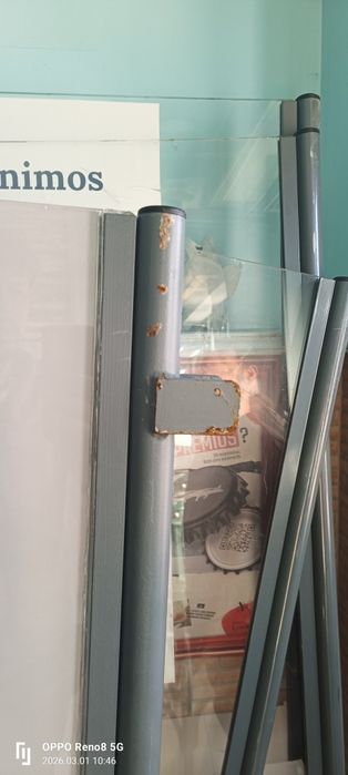 Divisórias para esplanada