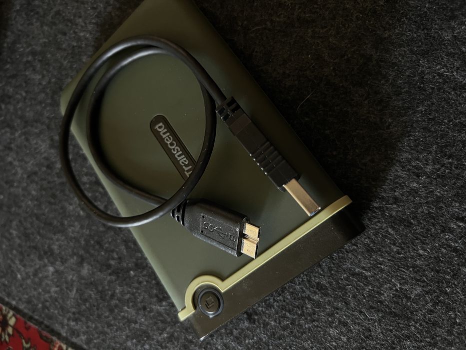 Transcend 1TB жорсткий диск
