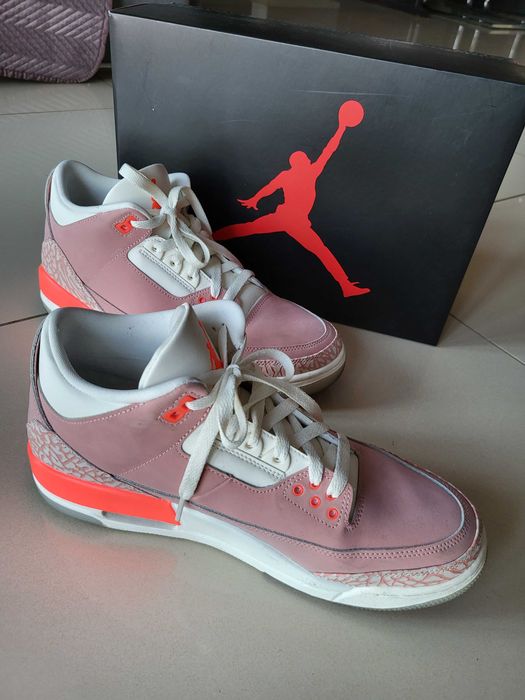 Buty Air Jordan 3 Retro Rust Pink