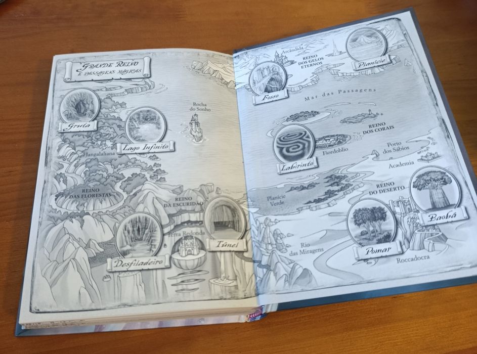 Livro "Feiticeira das Cinzas"-Tea Stilton