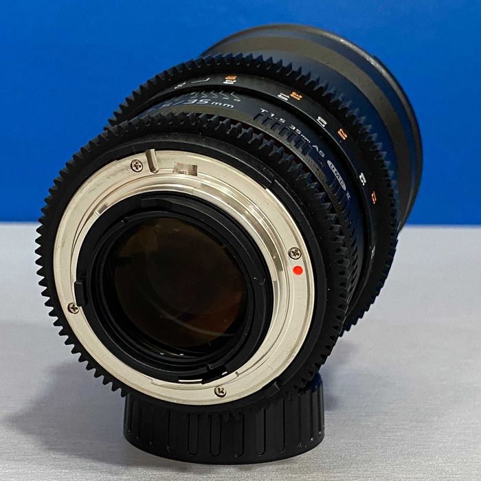 Samyang 35mm T1.5 AS UMC II Cine VDSLR (Nikon) - NOVA
