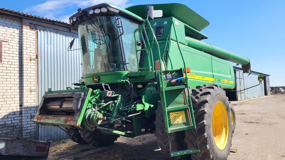 Комбайн JOHN DEERE 9760STS 2007рік