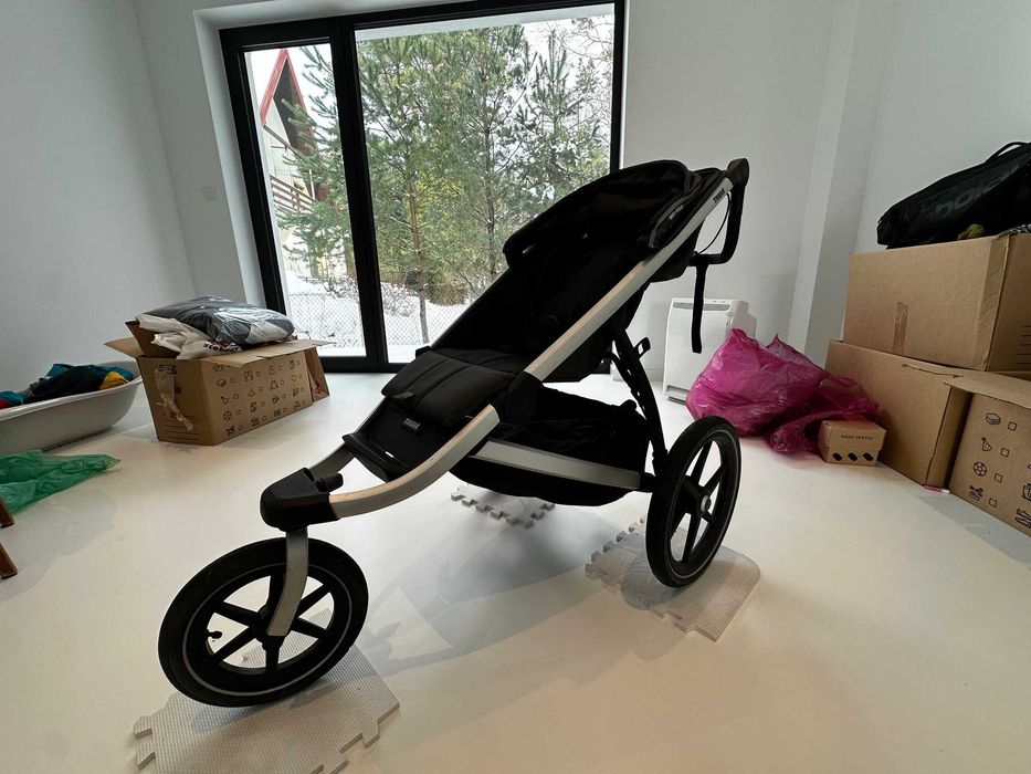 Wózek biegowy Thule Urban Glide 2 Dark Shadow