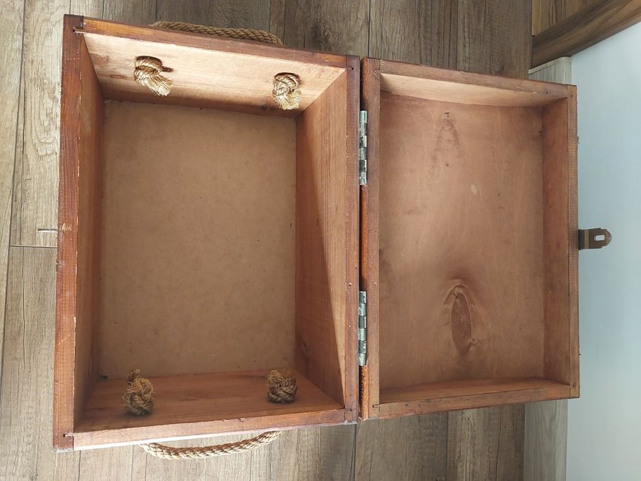 Kufer drewniany stan bdb