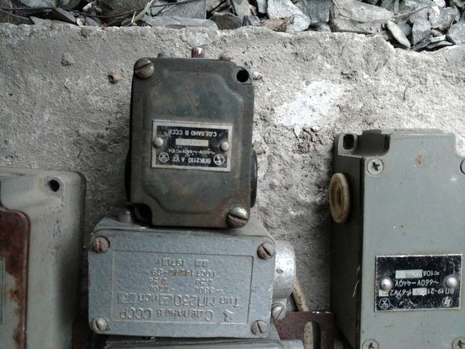 Выключатель путевой ВП19-21, ВПК 2110, Микропереключатель МП 230