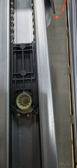 Szyna do napędu bramy CAME Home HG1000