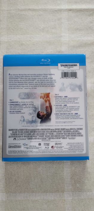 Filmes Blu-Ray e 4K, como novos.