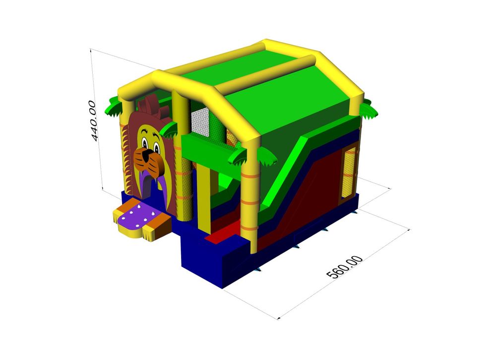 Multiplay leão com cobertura (novo)