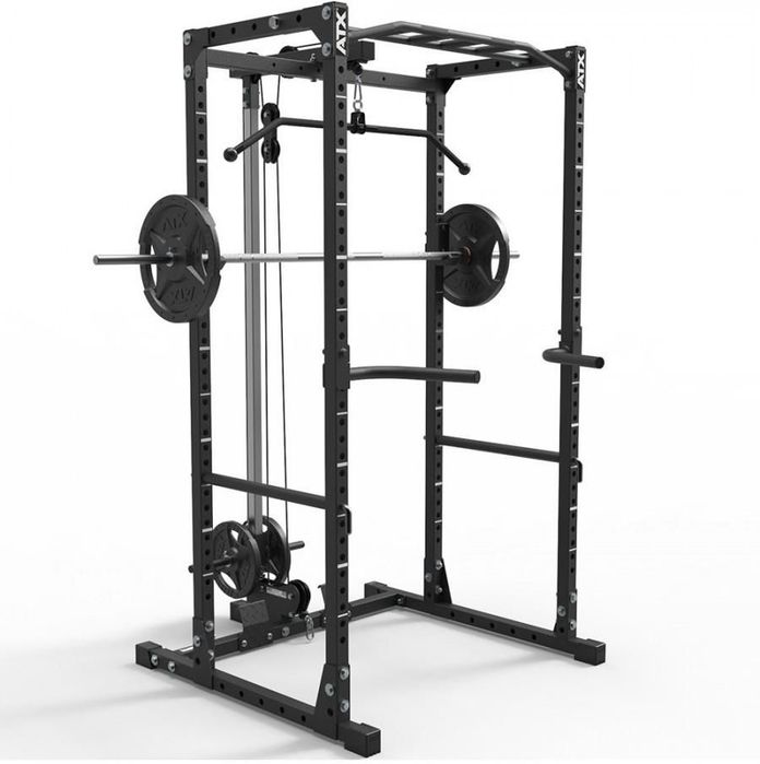 Power Rack ATX PRX 520 + wyciąg +dipsy