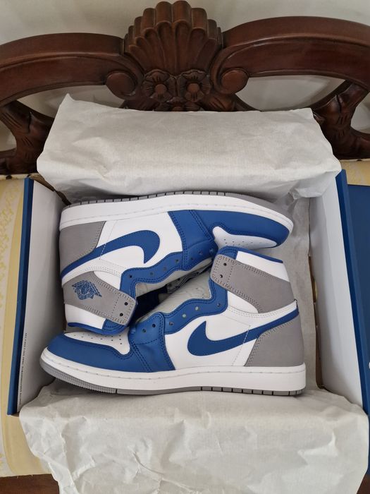 Nowe buty Nike Air Jordan 1 True Blue Retro 45