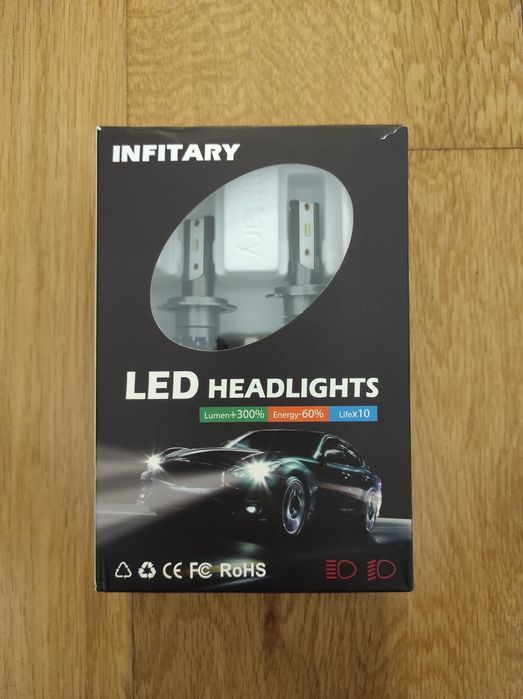 Lâmpada led h1 h4 h7 h8 h11 h15 ZES canbus