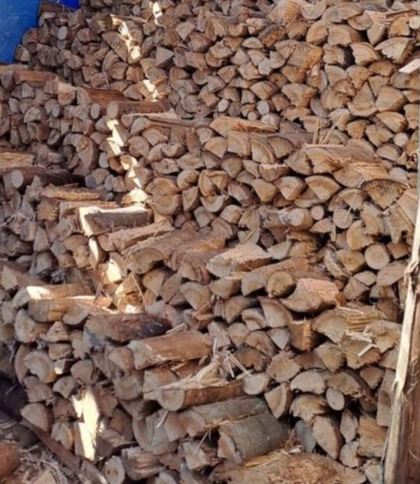 Vendo lenha seca pinho 40€ m³ faço entrega ao domicílio