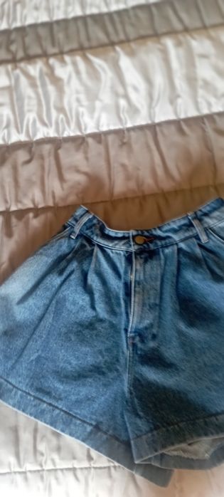 Calções de ganga MAHRLA - S/M