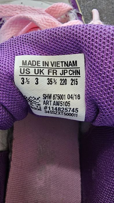 Sapatilhas Adidas T35/36