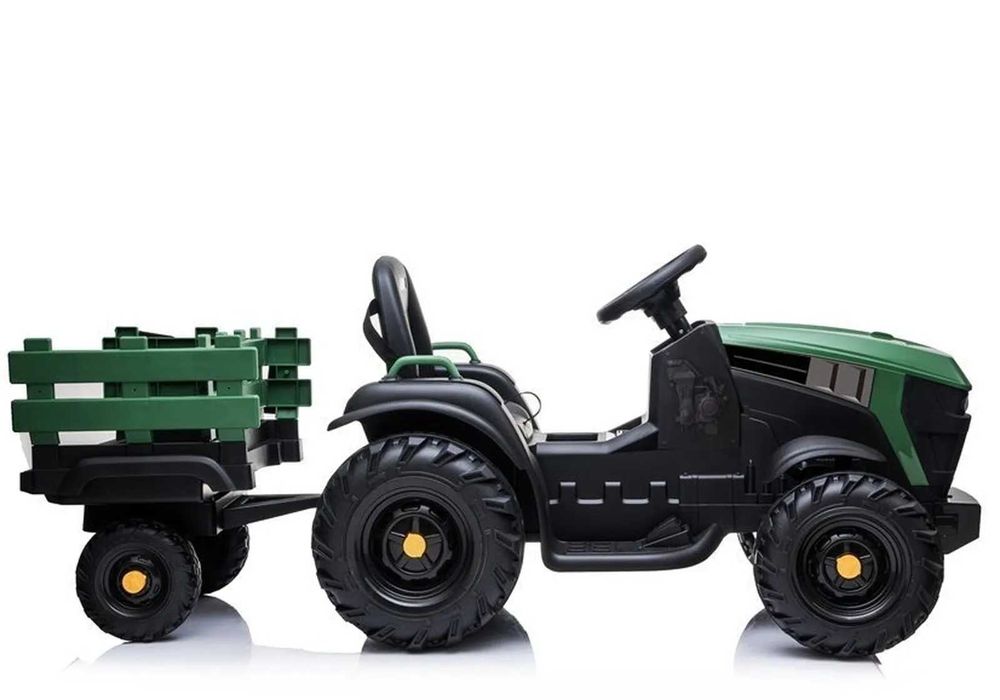 TRAKTOR Ciągnik John Deere Auto Autko AKUMULATOR TIR Przyczepa Pilot dla DZIECI