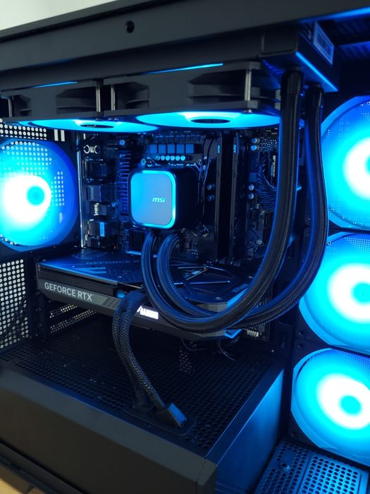 PC Gaming i5 14400 | RTX 5070 12GB | 32GB RAM | 1TB NVMe