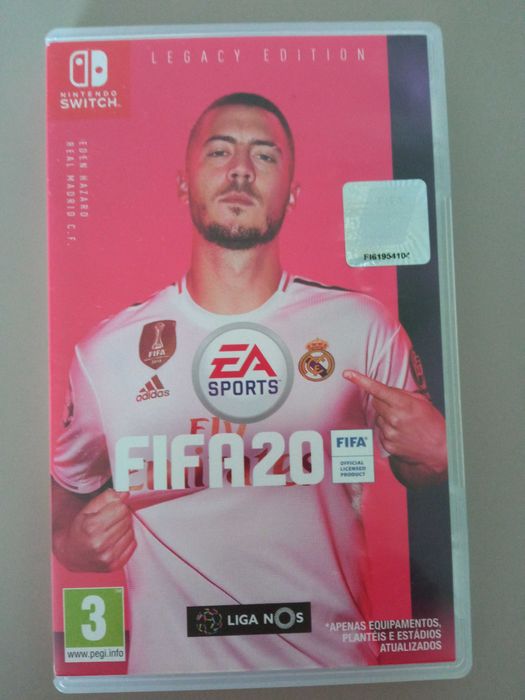 Jogo Nintendo Jogo Switch Fifa 20