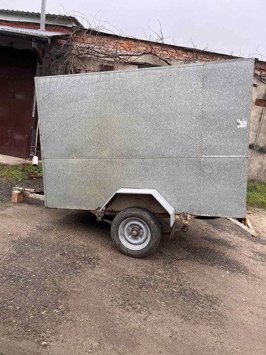 Продам причіп в гарному стані