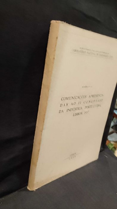 Comunicações apresentadas ao II Congresso da Indústria Portuguesa