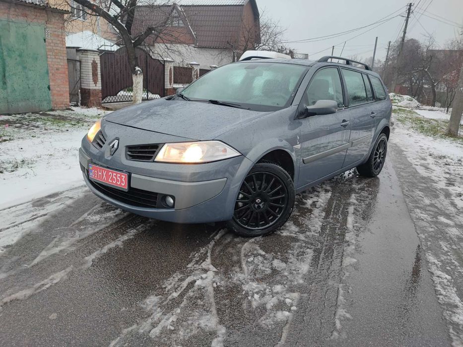 Renault Megane 2. 2007.Рено меган. Рідна фарба та пробіг. Без дтп