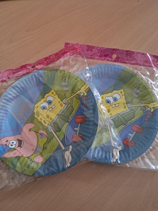 Kit aniversário NOVO BOB Esponja