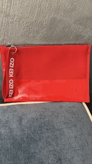Червона сумка ( косметичка )  KENZO