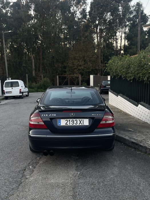 Clk 270 cdi  w209 coupe