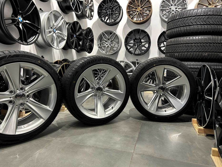 Koła letnie 18 5x120 BMW E60 E61 Styling 128 przód tył 8.5" 9.5"