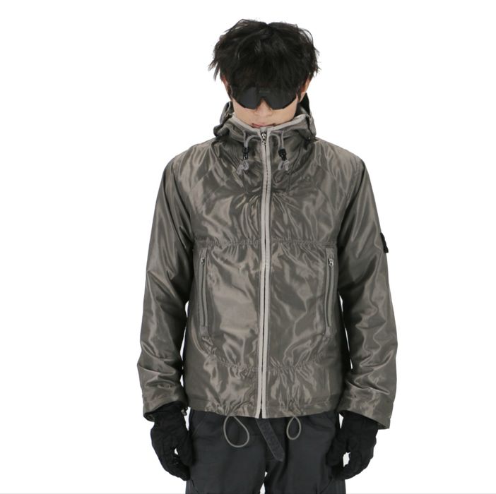 Вітровка stone island reflective jacket 2007 / куртка stone island /