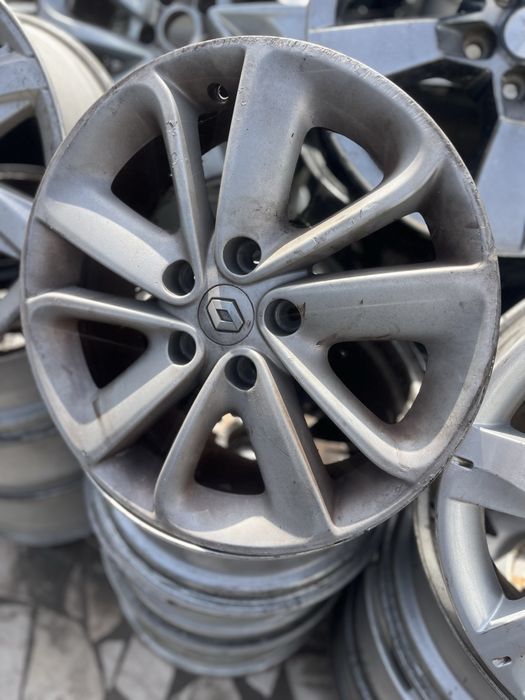 Jantes 17 Originais Renault 5x114