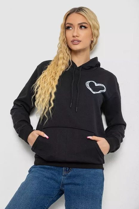 Жіноче худі на тонкому флісі Ager