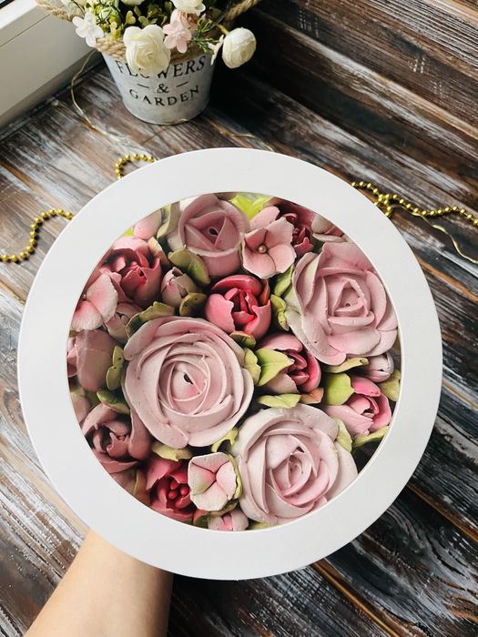 ЗЕФИРНЫЕ ЦВЕТЫ / Зефир завитки