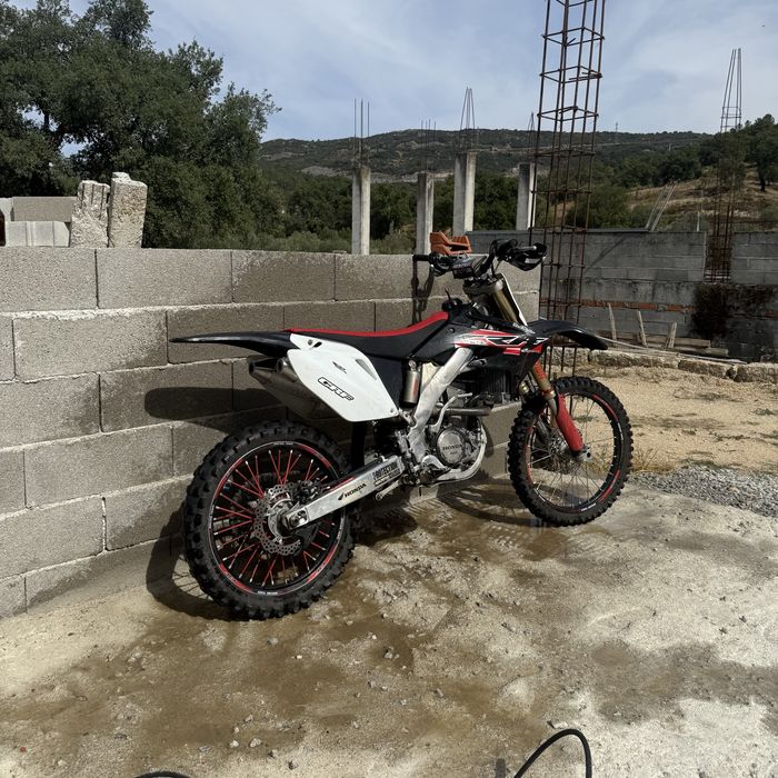 Honda crf 250r black edition