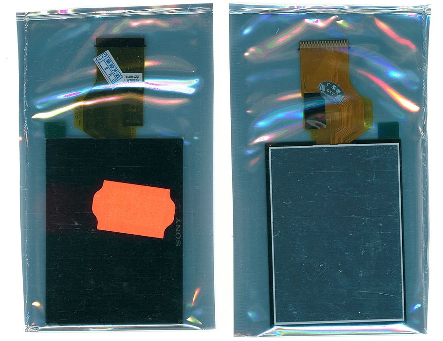 lcd sony dsc-rx100 m5 / mark v