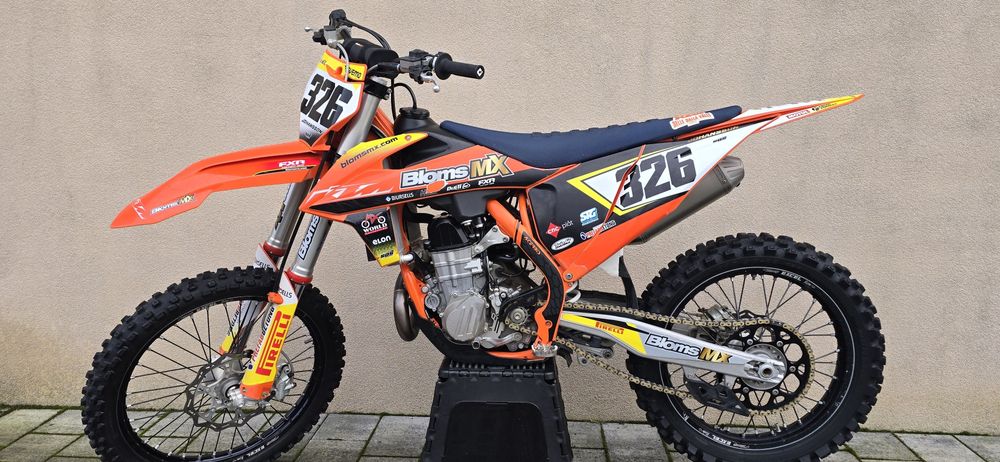 Ktm sxf 450cc 2022! Akrapovic mapy kontrola wtrysk
