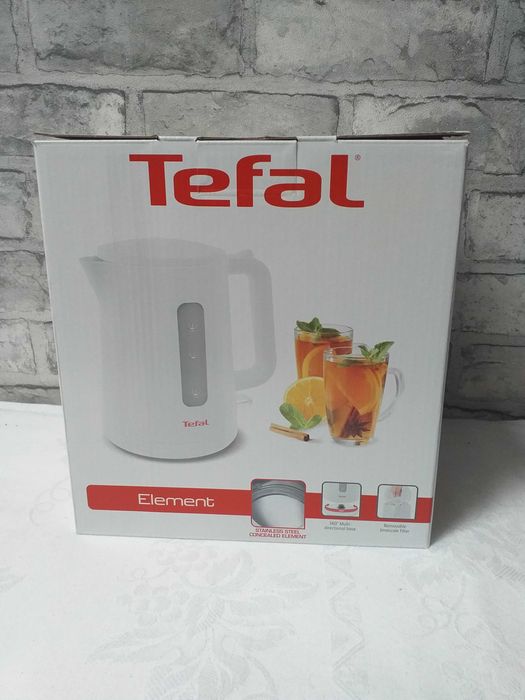 Czajnik elektryczny TEFAL nowy