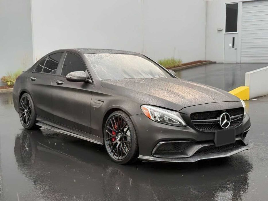 Mercedes-Benz C-Class AMG C 63 S      2017