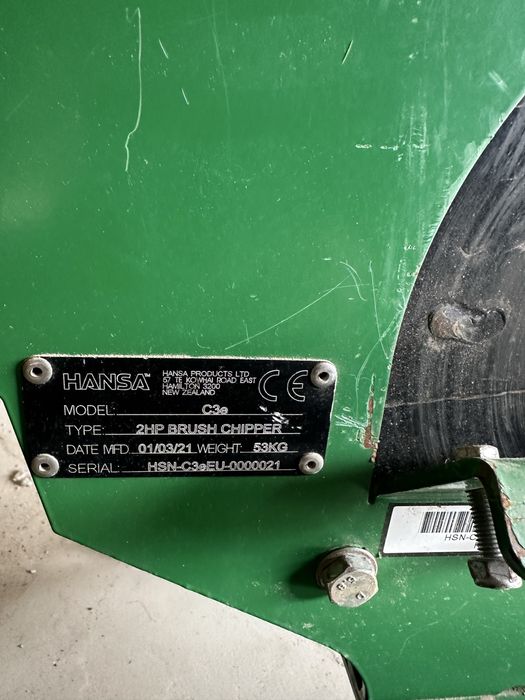 Rębak do gałęzi Hansa