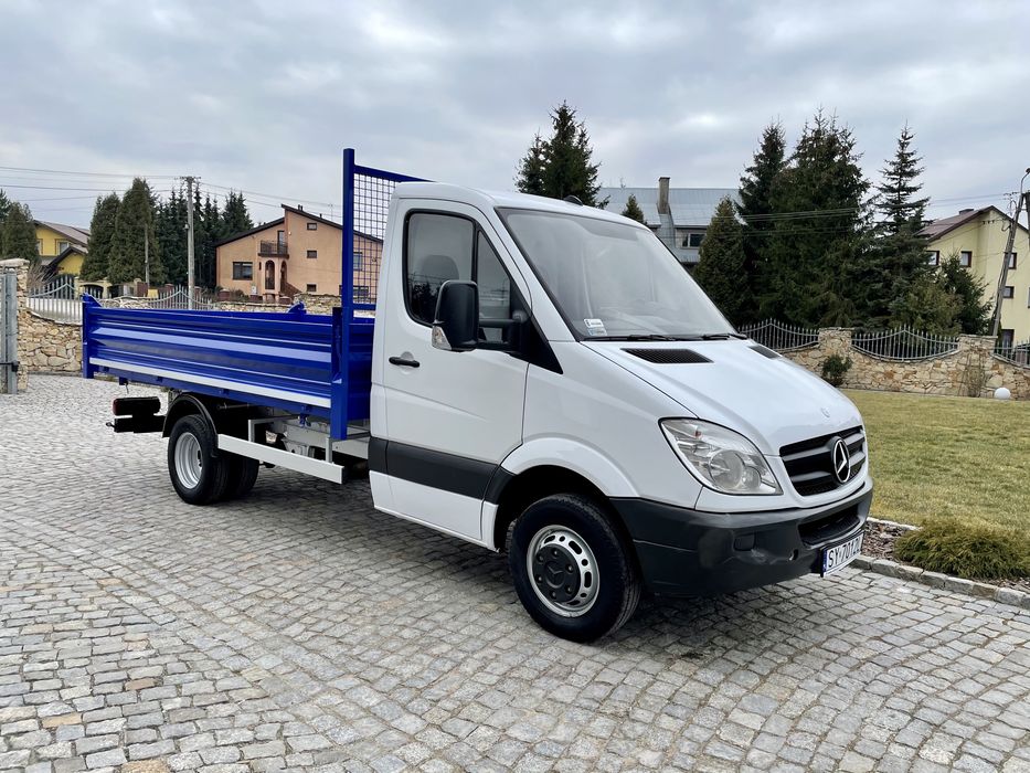 Zabudowa wywrotka Mercedes Sprinter Master Mascott FUSO Maxity Cabstar