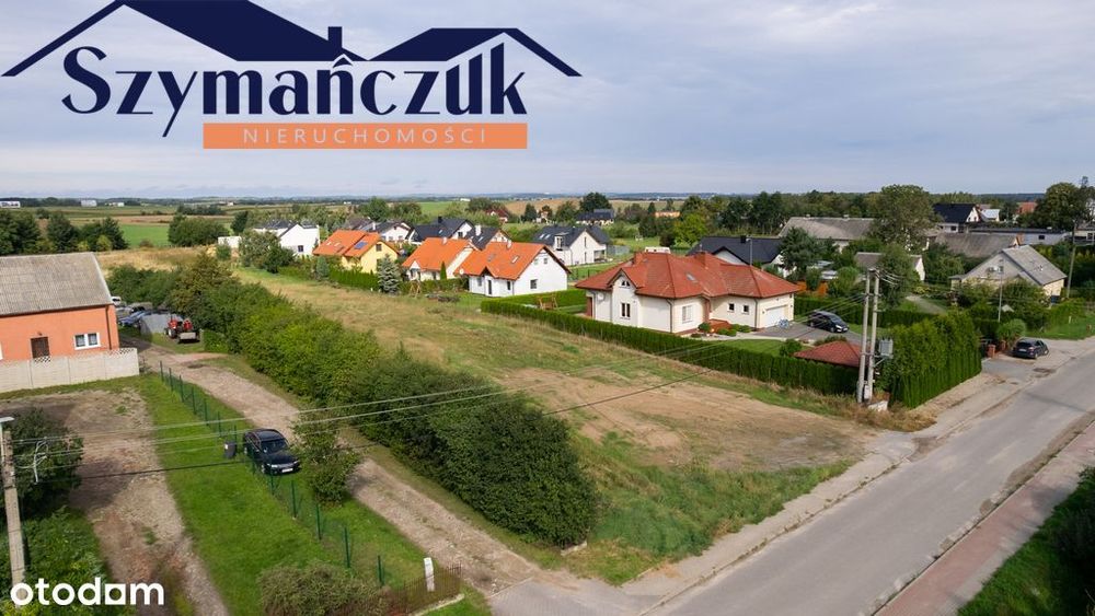 Idealna działka budowlana o powierzchni 5600 m²