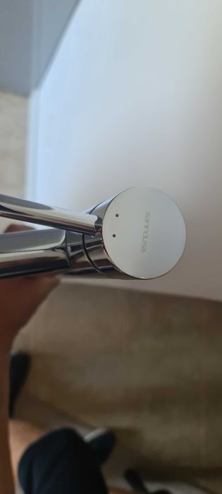 Misturadora de lavatório Ícone Eco alta com válvula Sanindusa NOVA