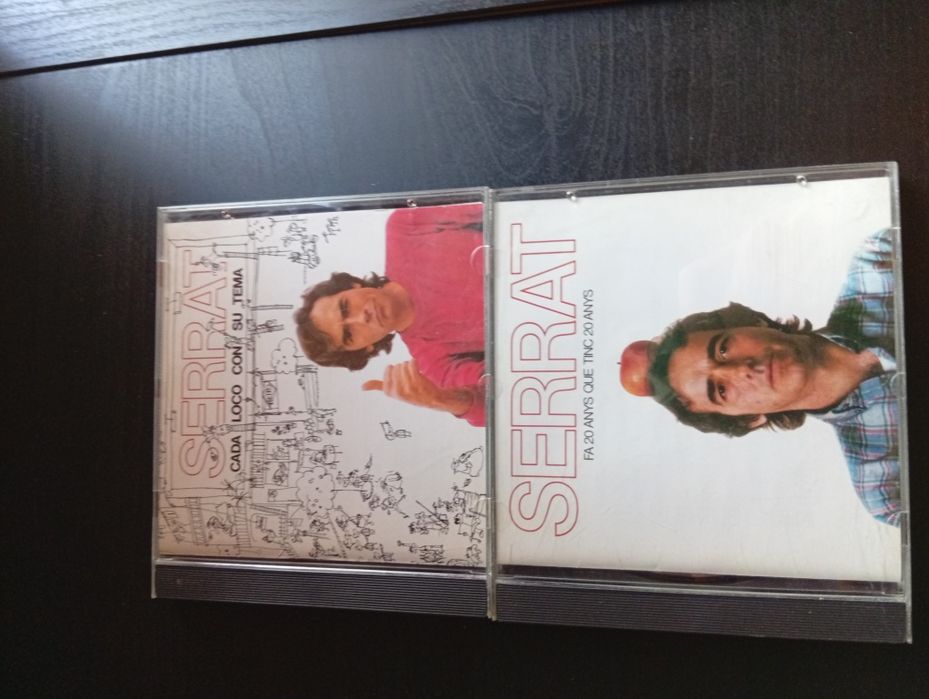 Conjunto de CDs Serrat