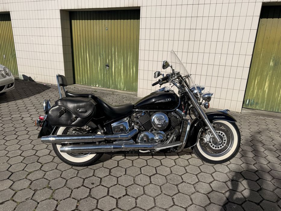 Yamaha DragStar 1100 Classic — Ano 2000 — Muitos extras