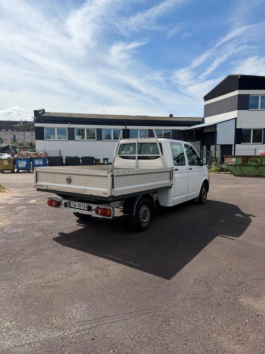 Samochód vw transporter