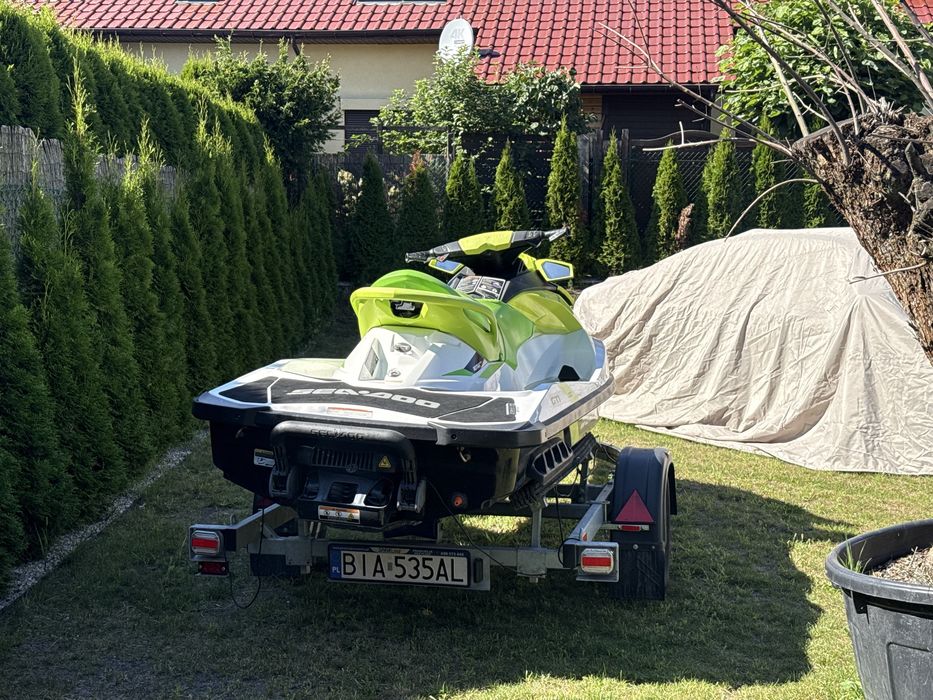 Skuter wodny seadoo GTI 130km 2020r jak nowy sea doo sea-doo