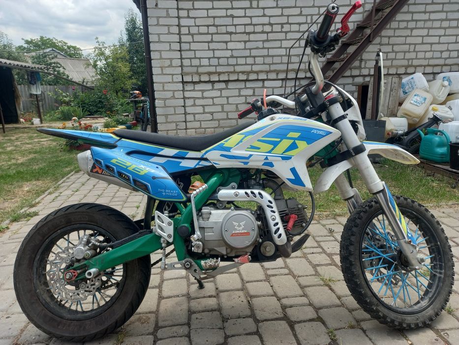 Мотоцикл Asix XB 28 125СС